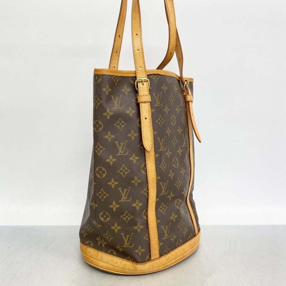 LOUIS VUITTON Brown Monogram Tote Bag - Picture 2 of 11